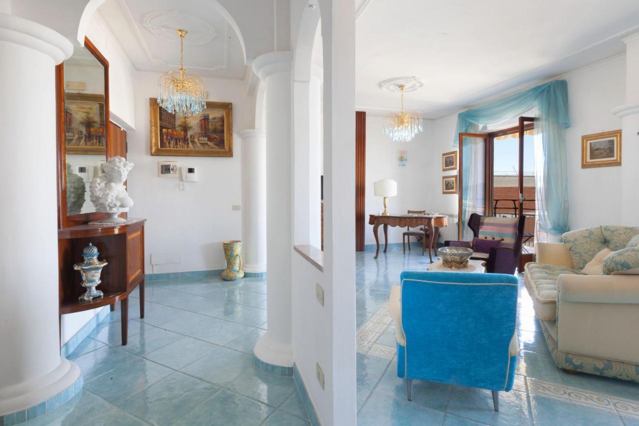 Amore Rentals - Appartamento Cielomare Sorrento Kültér fotó
