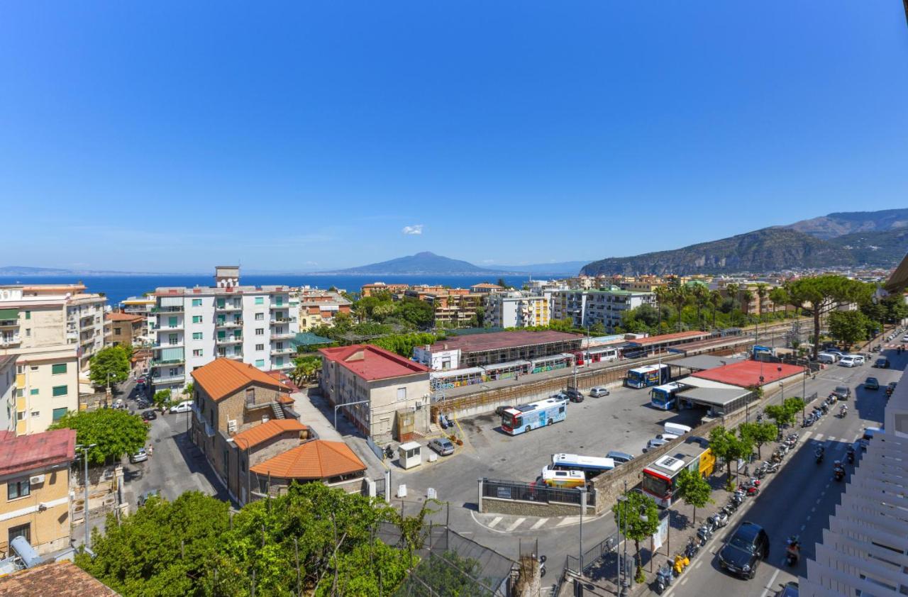 Amore Rentals - Appartamento Cielomare Sorrento Kültér fotó