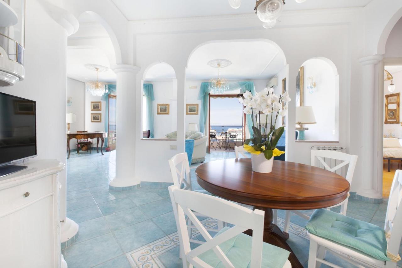 Amore Rentals - Appartamento Cielomare Sorrento Kültér fotó