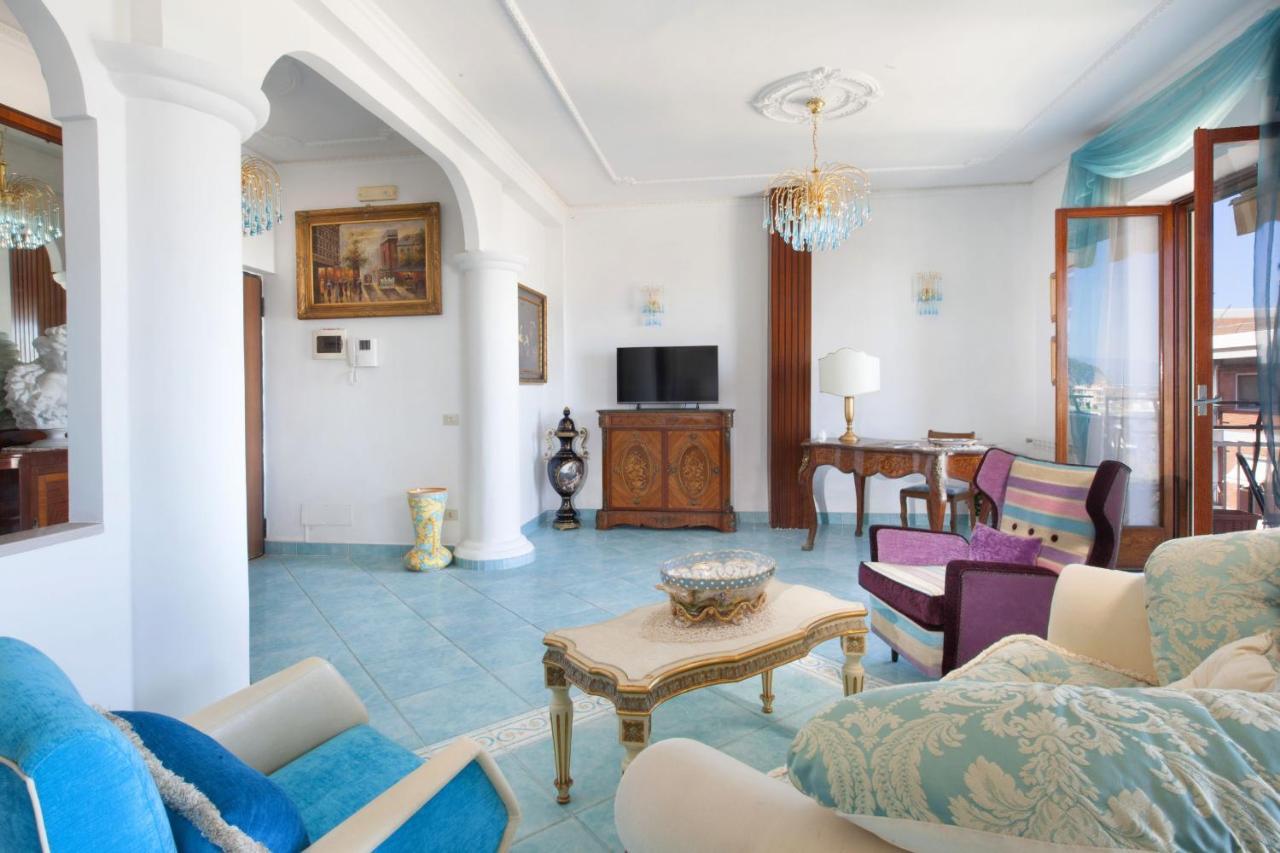 Amore Rentals - Appartamento Cielomare Sorrento Kültér fotó