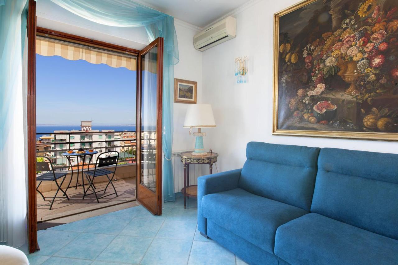 Amore Rentals - Appartamento Cielomare Sorrento Kültér fotó
