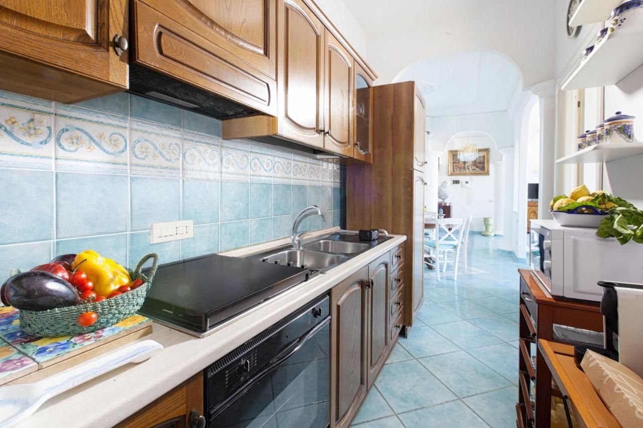 Amore Rentals - Appartamento Cielomare Sorrento Kültér fotó
