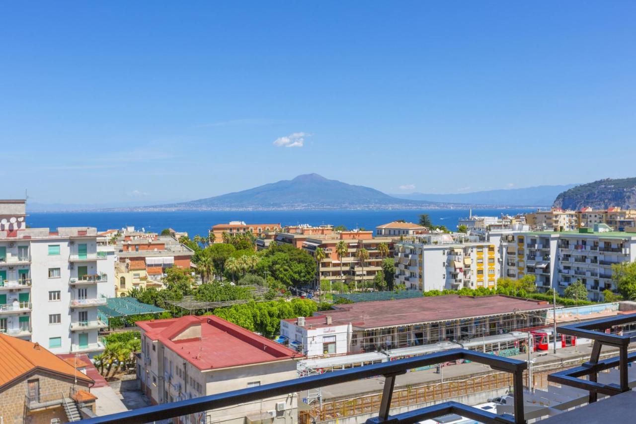 Amore Rentals - Appartamento Cielomare Sorrento Kültér fotó