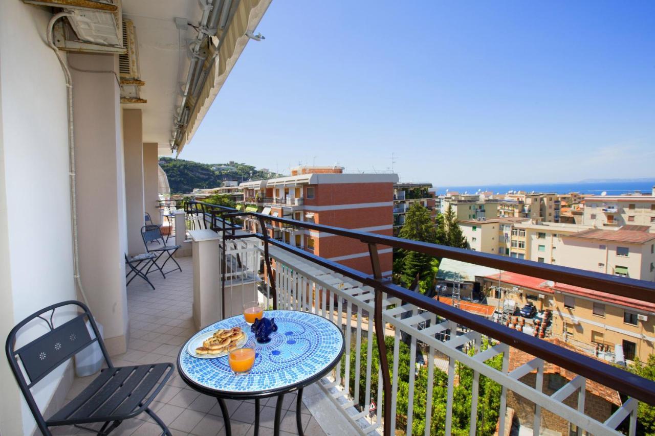Amore Rentals - Appartamento Cielomare Sorrento Kültér fotó