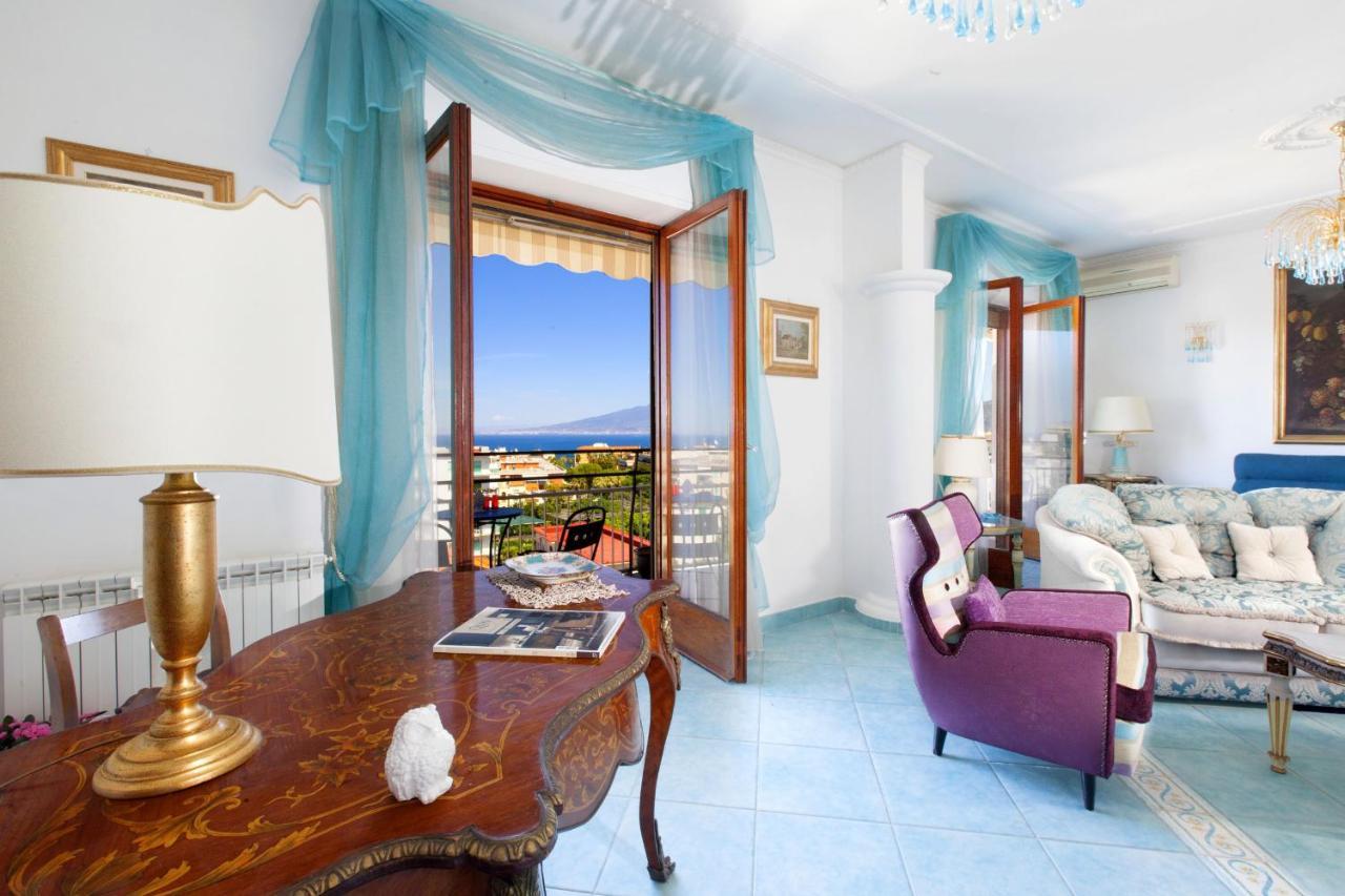 Amore Rentals - Appartamento Cielomare Sorrento Kültér fotó