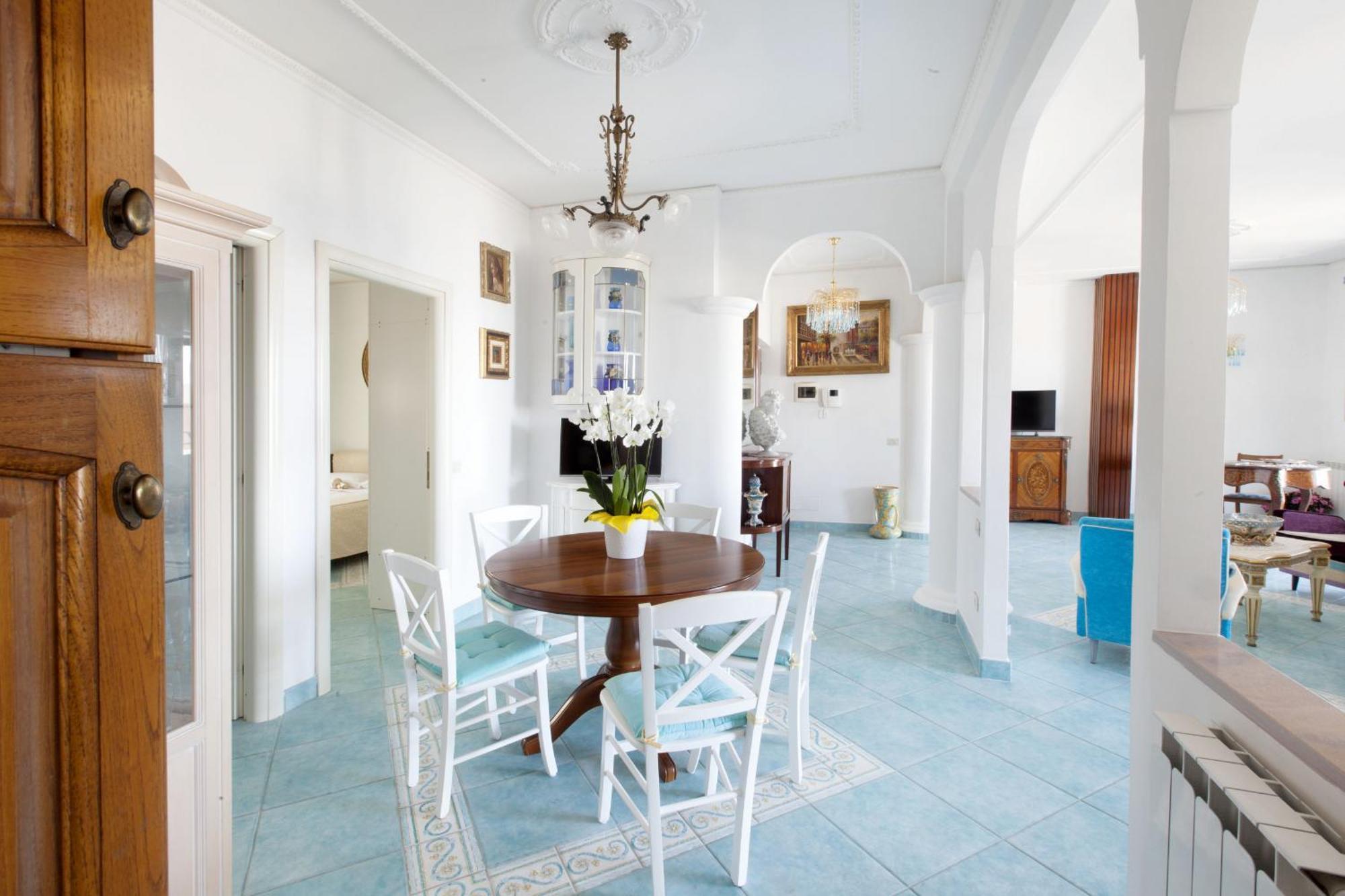 Amore Rentals - Appartamento Cielomare Sorrento Kültér fotó